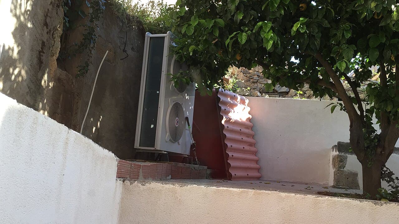 Instalacja Bosch Compress w domu parterowym