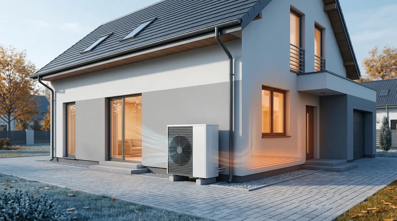 Jak działa pompa ciepła? Zasada działania w 4 krokach